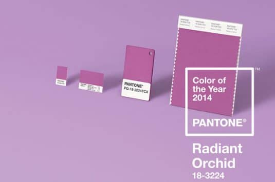 Radiant Orchid To Brighten Model Homes in 2014